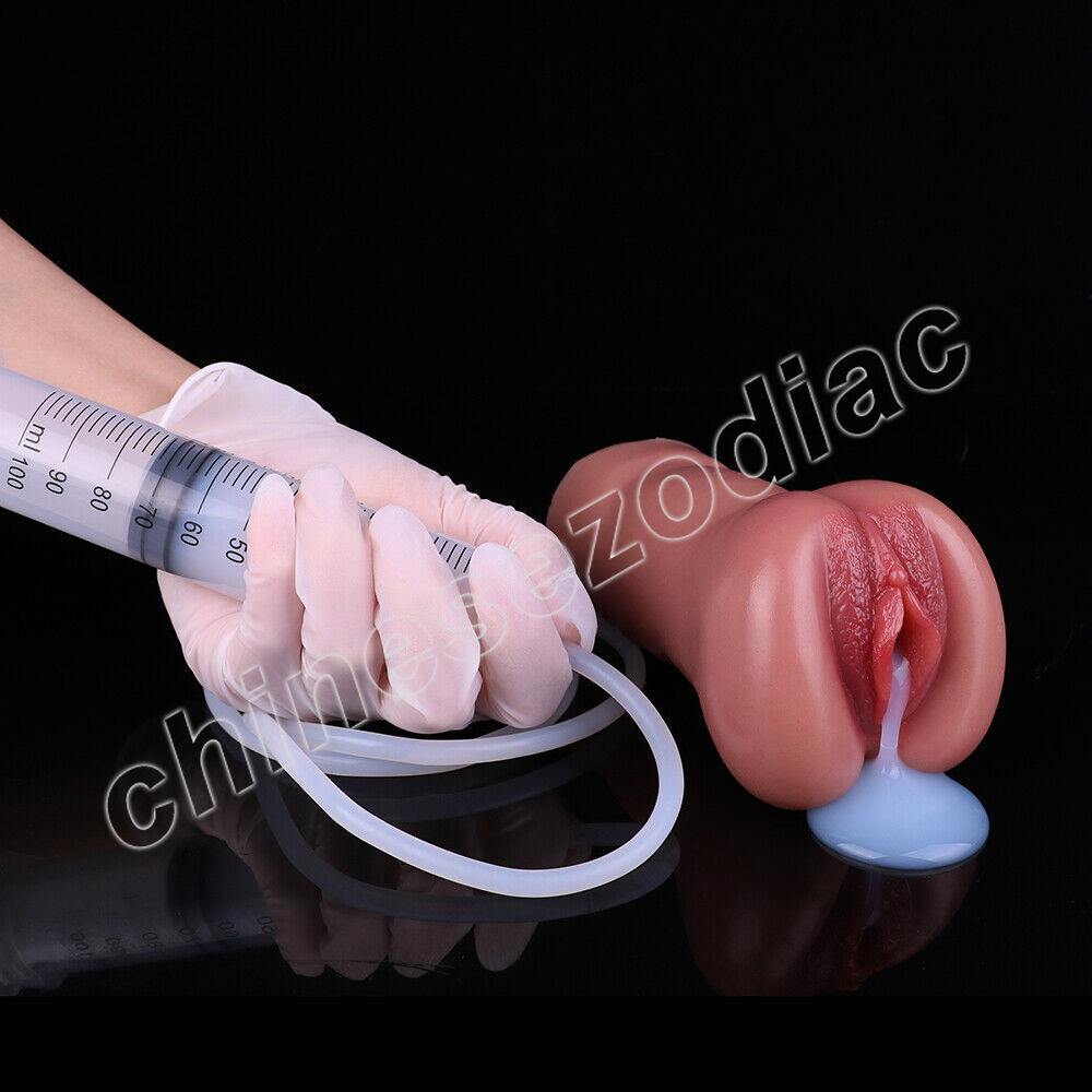 Squirting-Water-Ejaculating-Men-Masturbator-Doll-Pocket-Pussy-Vaginal-Sex-Toy