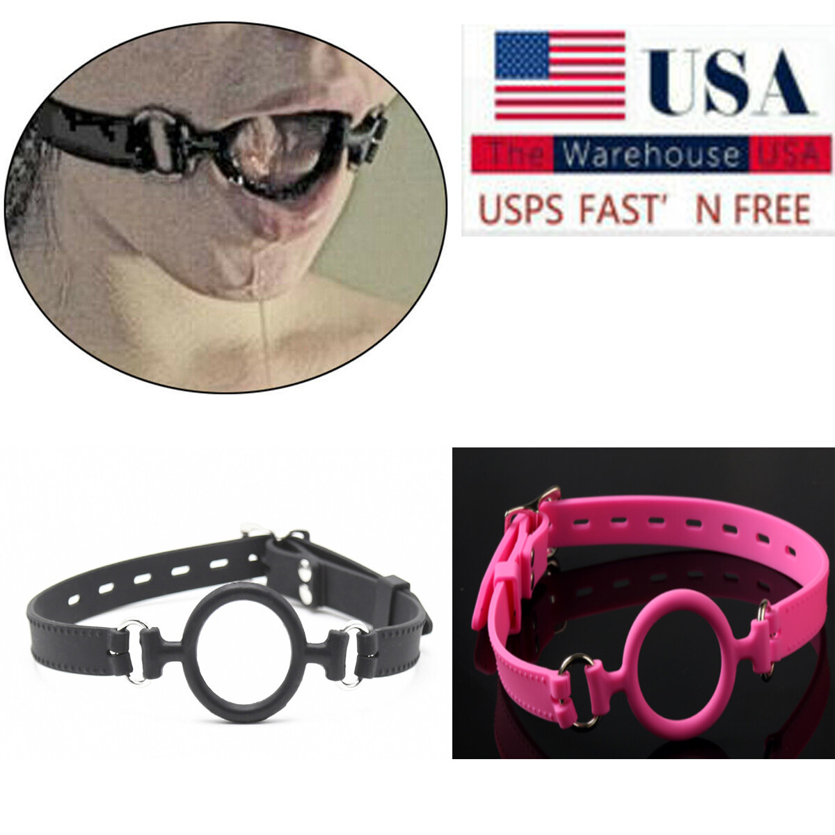 Lots Gag Ball BDSM Bondage Open Mouth Gag Exotic Accessories Sex Toys Cosplay