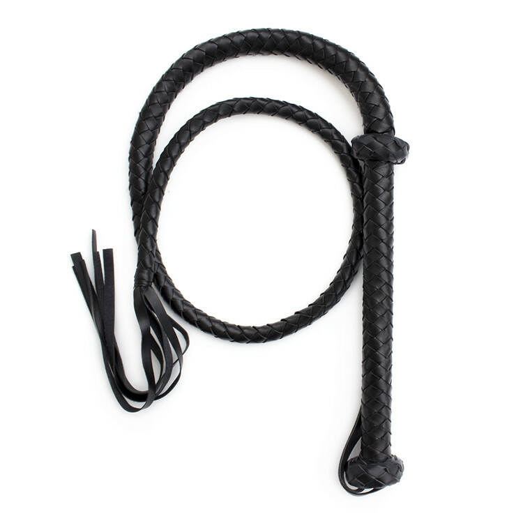 Spanking Tassel Whip Punishment Paddle Flogger Adult Women Kinky Couple Bondage