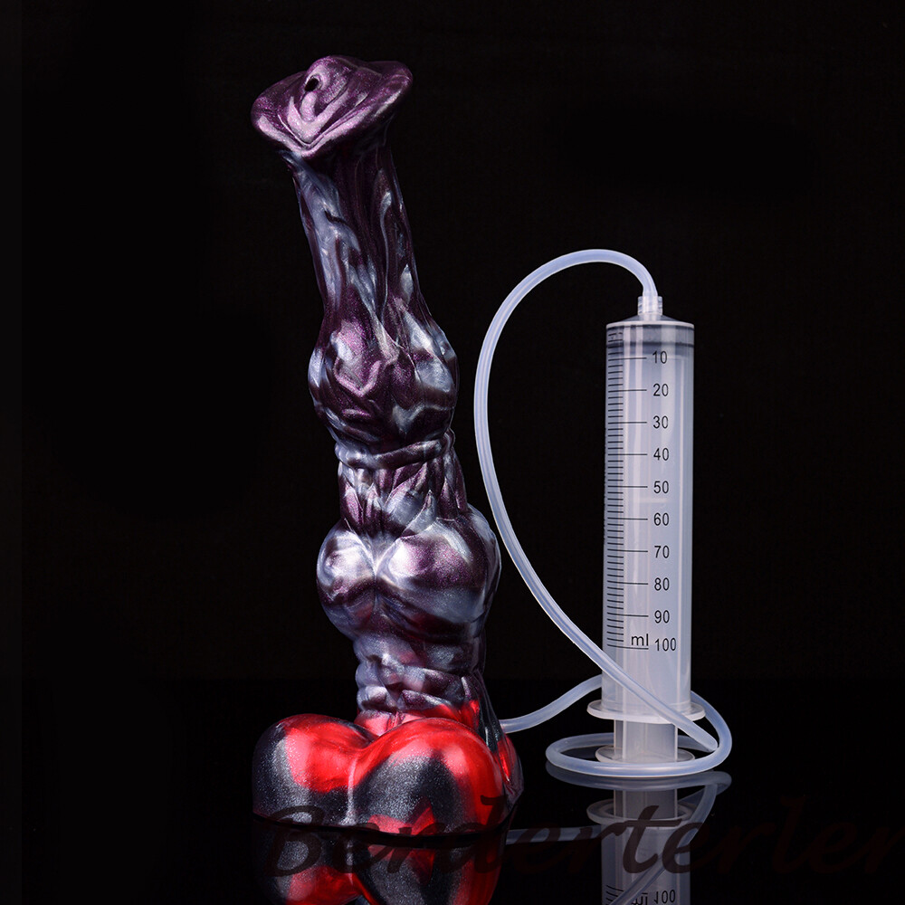 Ejaculating Dildo Vaginal Massager G-Spot Stimulator Large Squirting Sex Toys