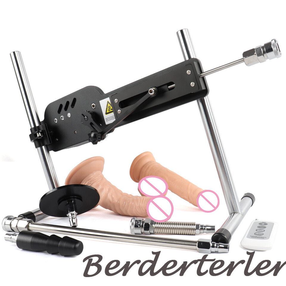 Upgrade 120W Sex Machine with Remote Control Super Silent Ultra Adjustable 30db