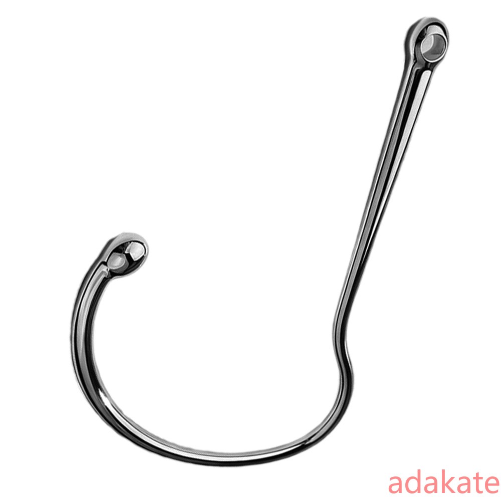 Metal Anal Hook Big Butt Plug Anus Masturbation Adult Sex Toys for Men Gay