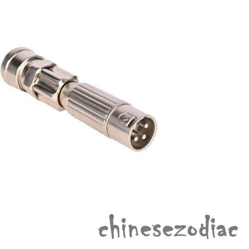 Metal Attachment Quick Air Connector Suction Cup Turn 3XLR Connector Head Pole