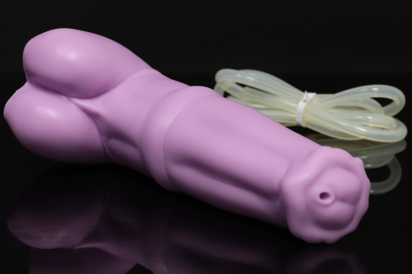NEW Bad Dragon BUMBLE HOOVES Fantasy Silicone Dildo – Size Medium w/ Cumtube