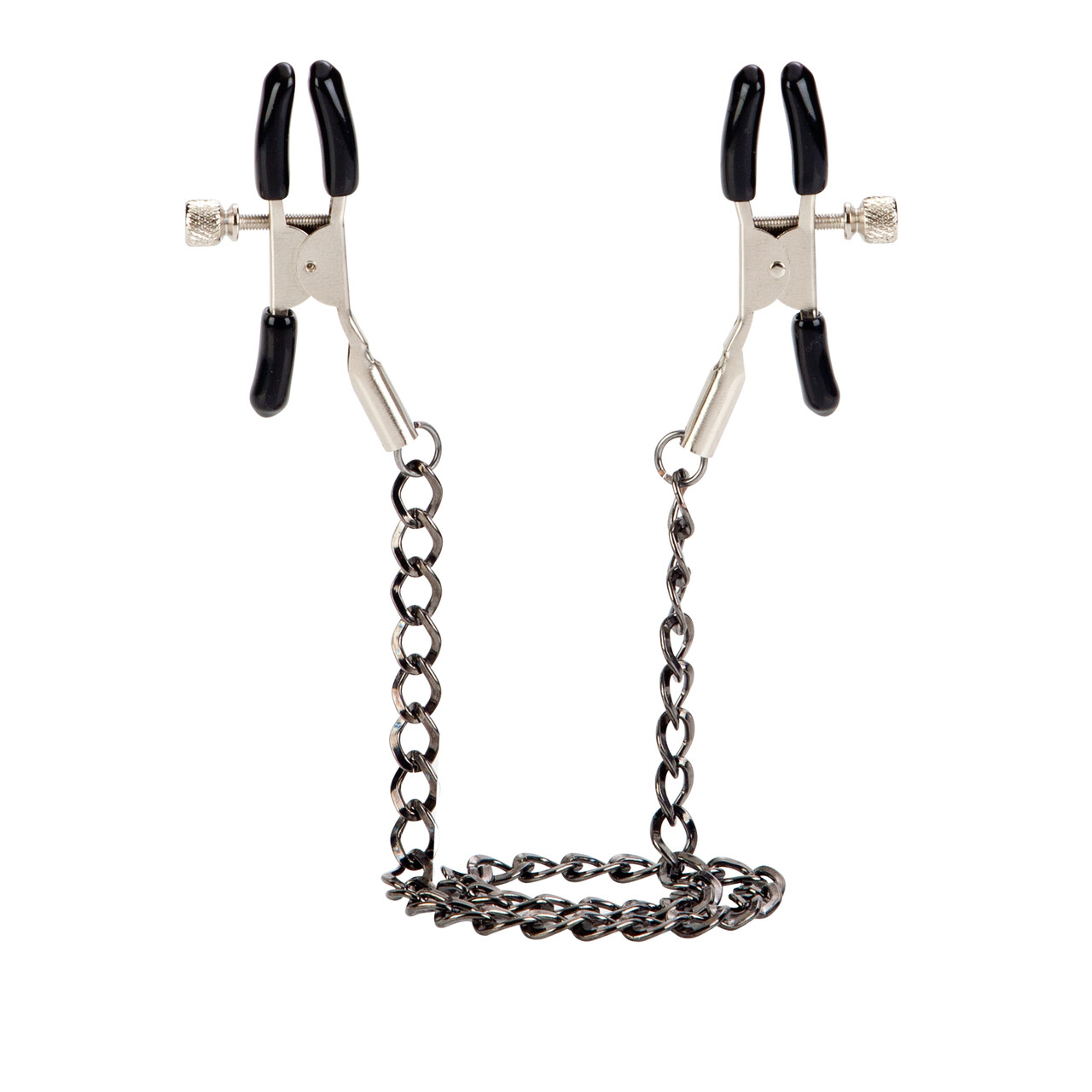 BDSM Nipple Teasers Playful Fetish Gear Nickel-Free Metal Breast Clamps Sub/Dom