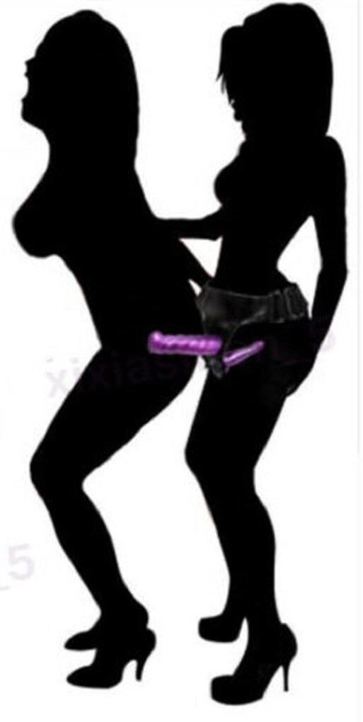 BBC Realistic Dildo Dual Double Penis 10″ Double Stuffer Suction Cup Harness