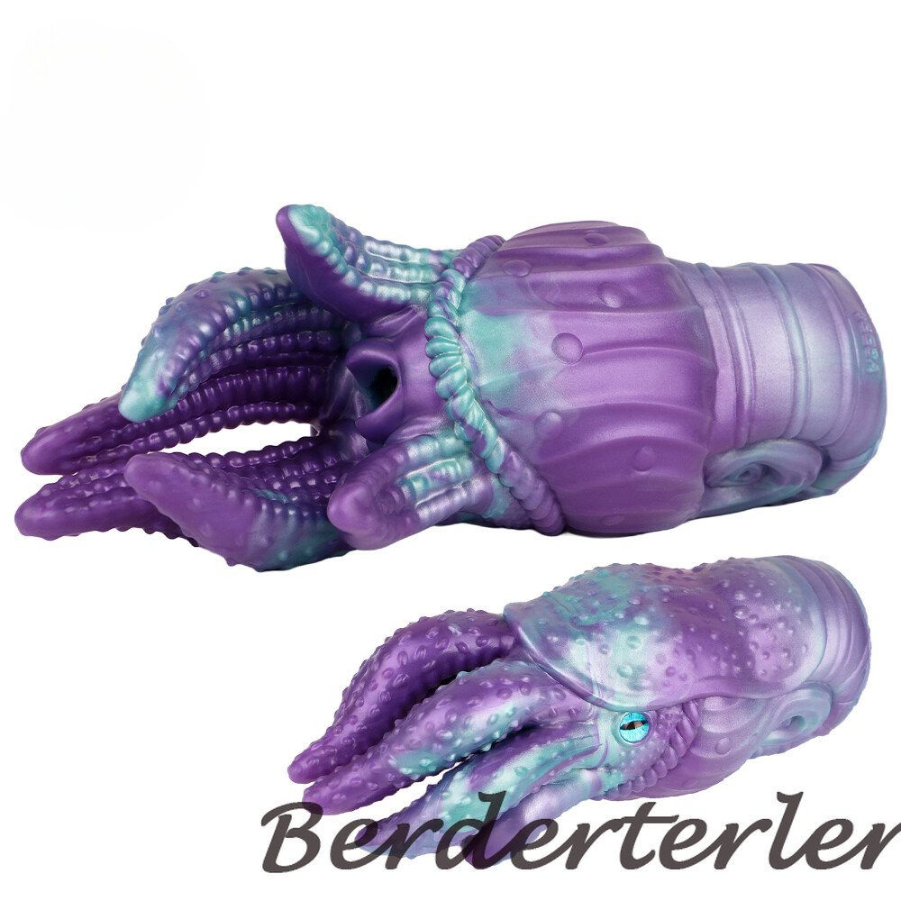 Lifelike Textured Silicone Male Masturbator Single Channel Men Penis Strokers