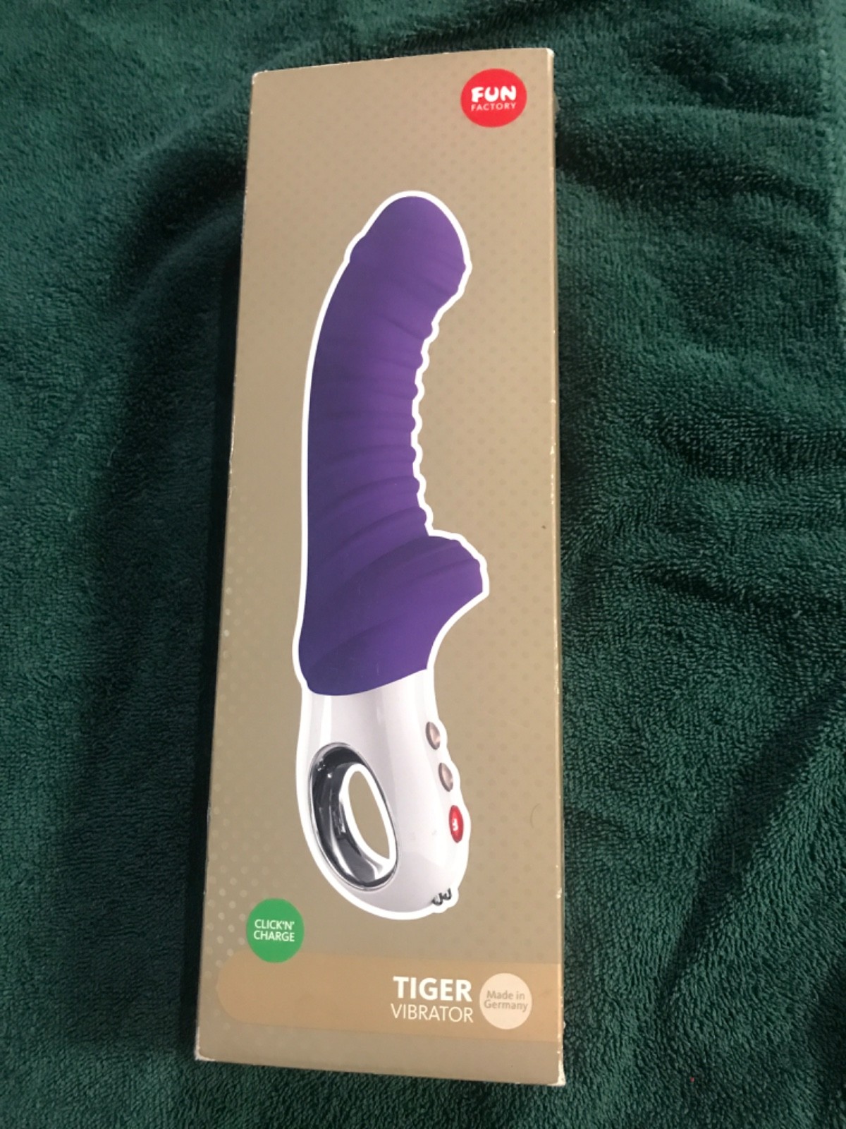 brand new purple tiger vibrator