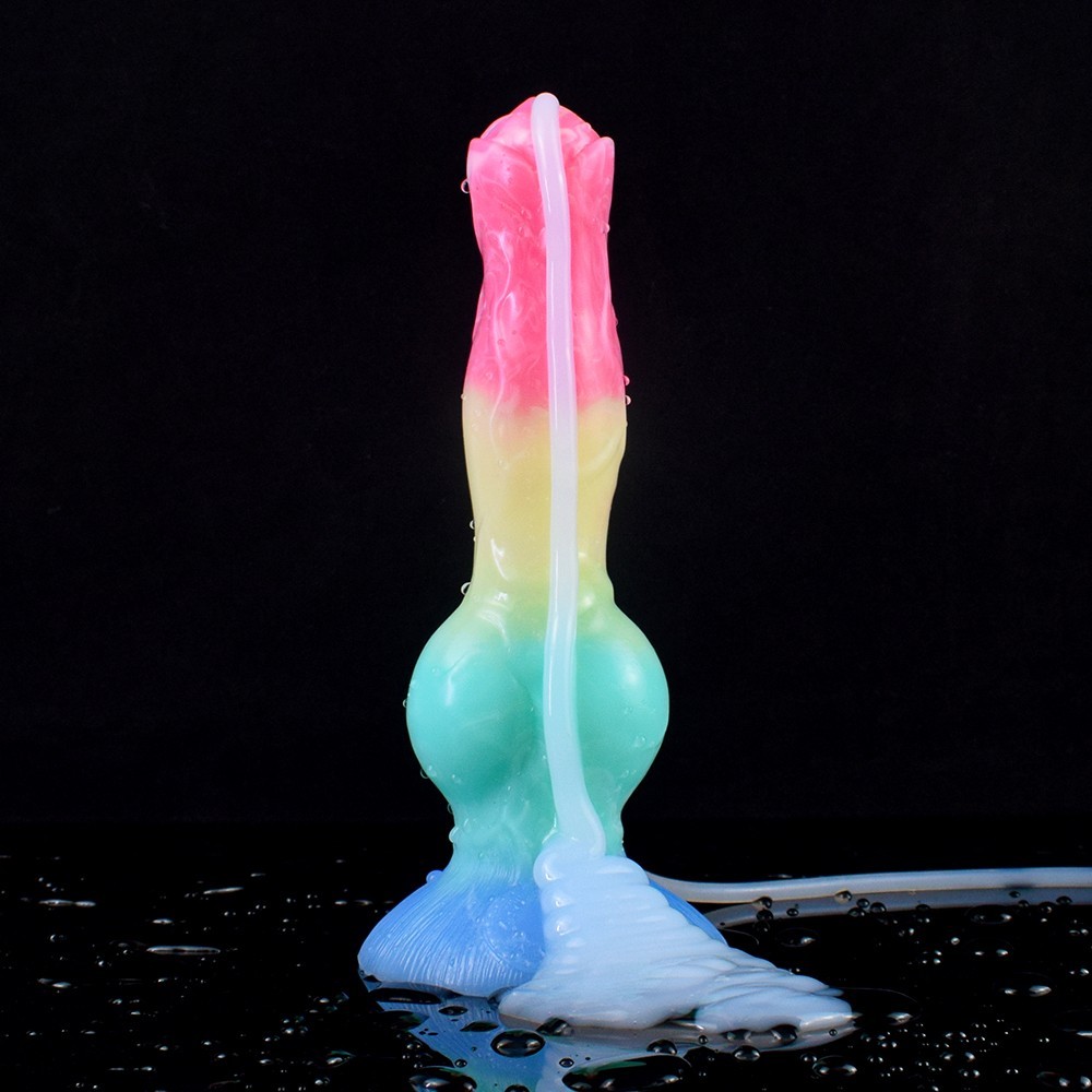 Monster Squirting Ejaculating Dildo Realistic Suction-Cup Penis G-spot Anal Toy