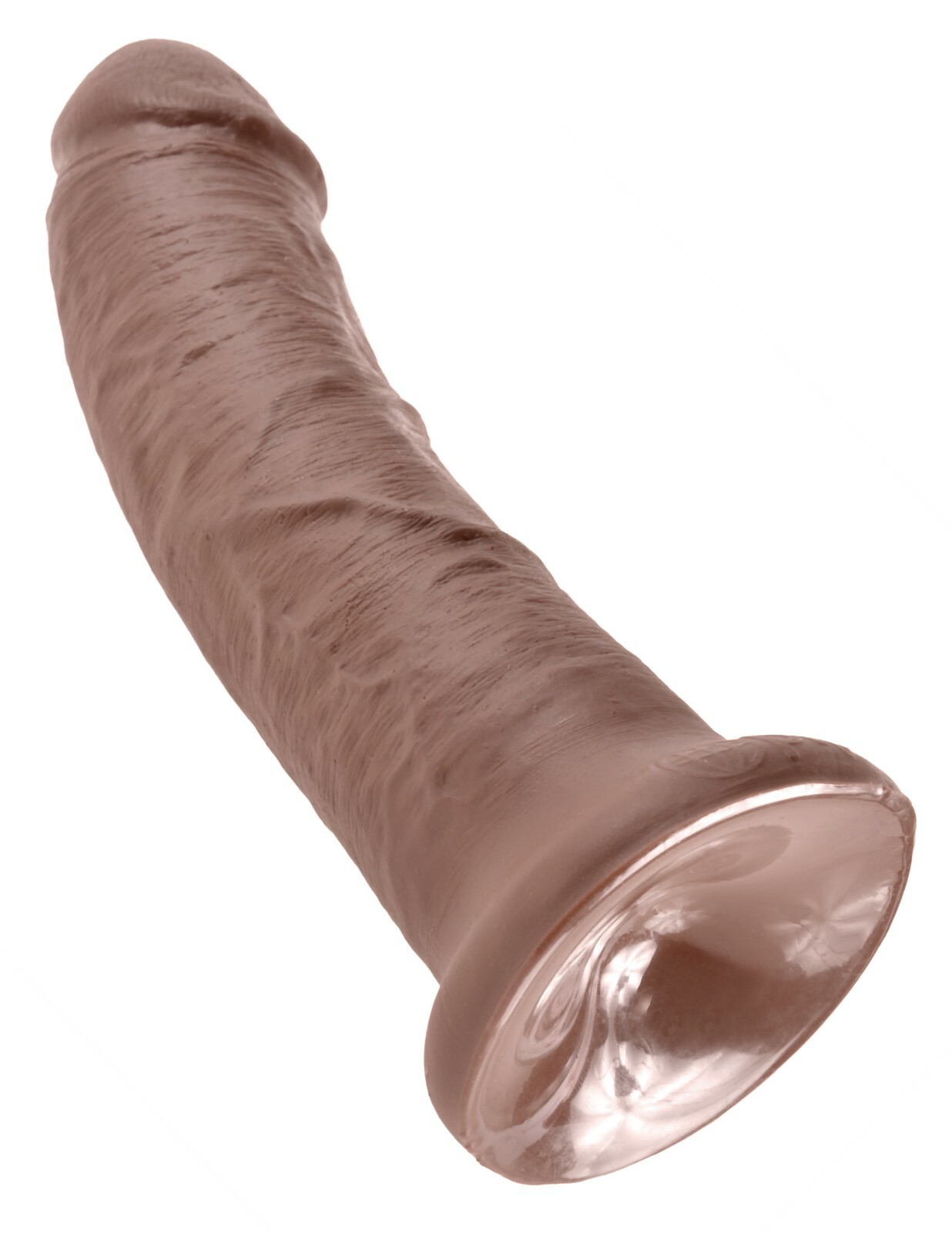 Pipedream’s King Cock 8″ Cock – Brown – Dual Density, Ultra realistic Dildo
