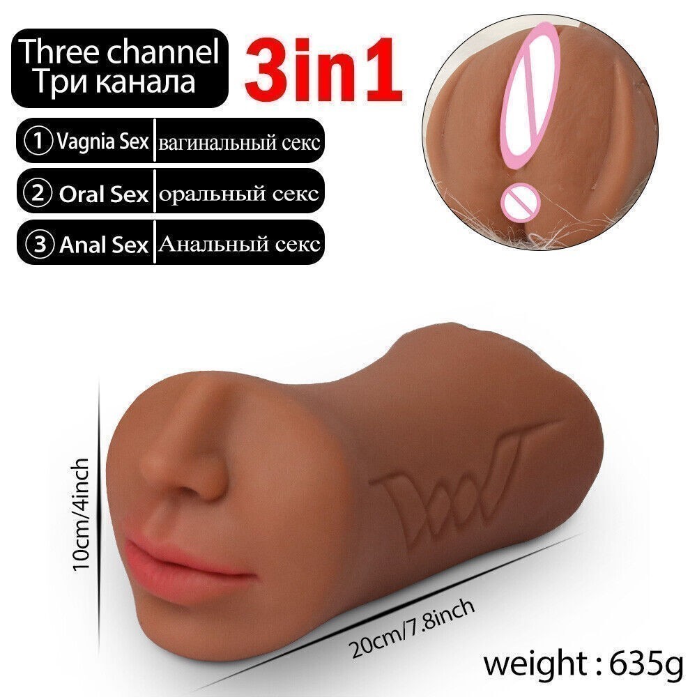 Massage-Masturbation-Cup-Mouth-Artificial-Oral-Vaginal-Real-Pussy-Toys-for-Men