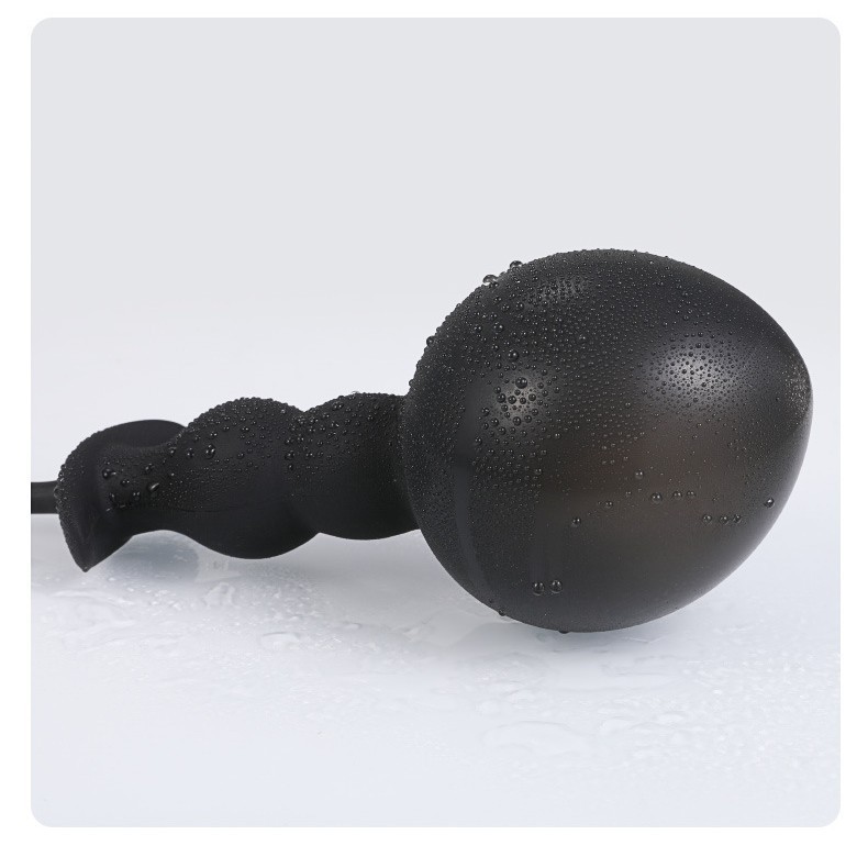 Male Extra-Large Inflatable Anal Butt Plug Dildo Huge Prostate Massager SexToy