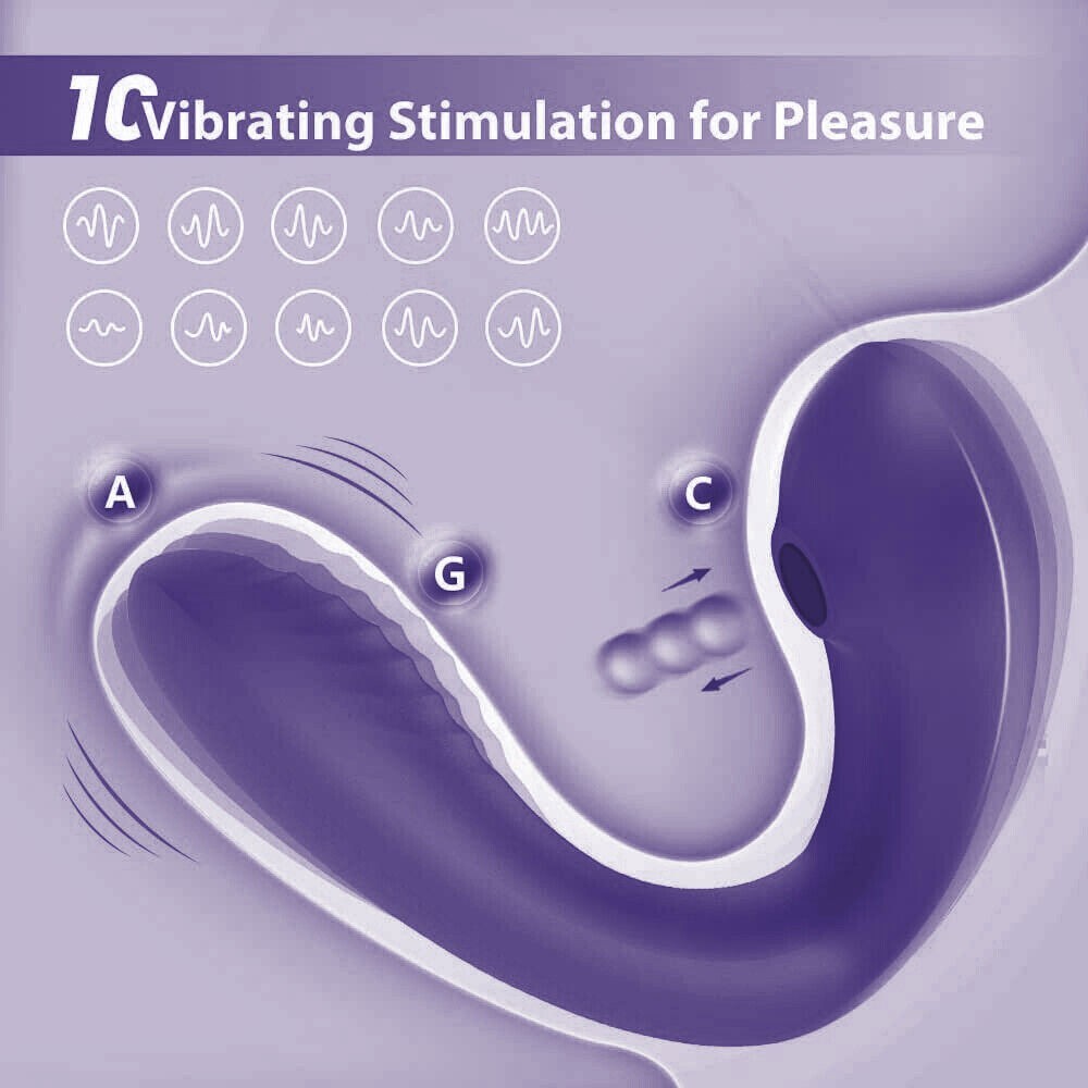 Sucking Vibrator Clit Sucker Dildo G spot Stimulator Massager Sex Toys For Women