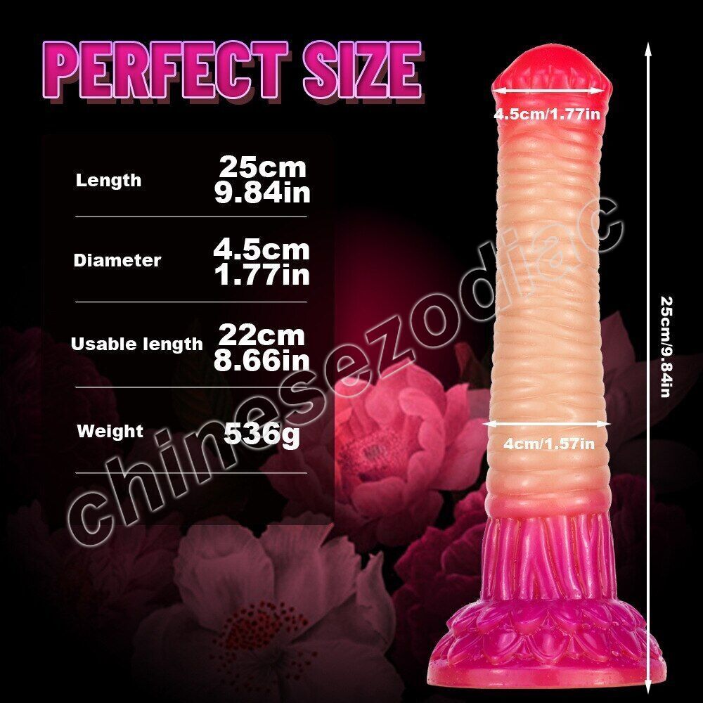 Color Dildo Monster Big Penis Dildo Masturbation Anal Dilator Adult for Women