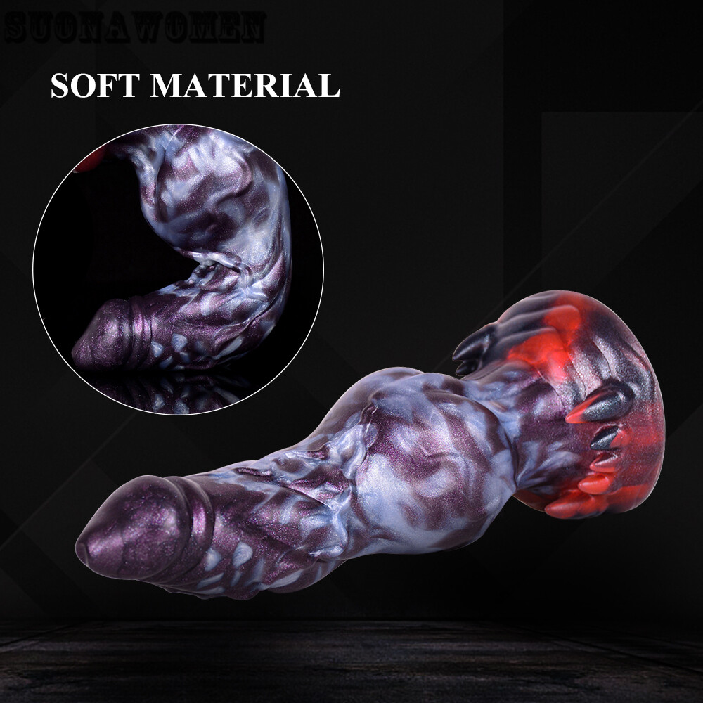 Ejacultion Dildo With Sucker Spray Function Anal Plug Prostate Massager Sex Toys