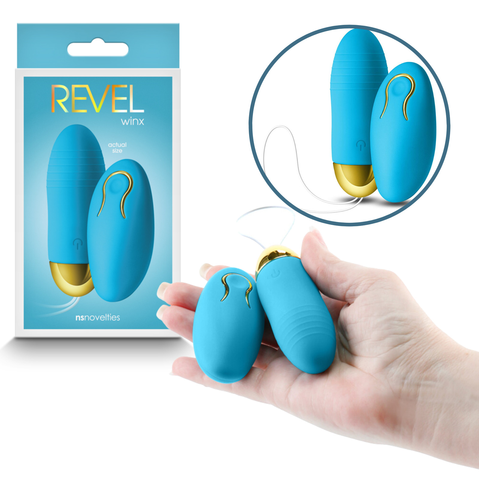 Vibrating Remote Control Bullet Vibrator Multi-Speed G-Spot Vibe Women Sex Toy