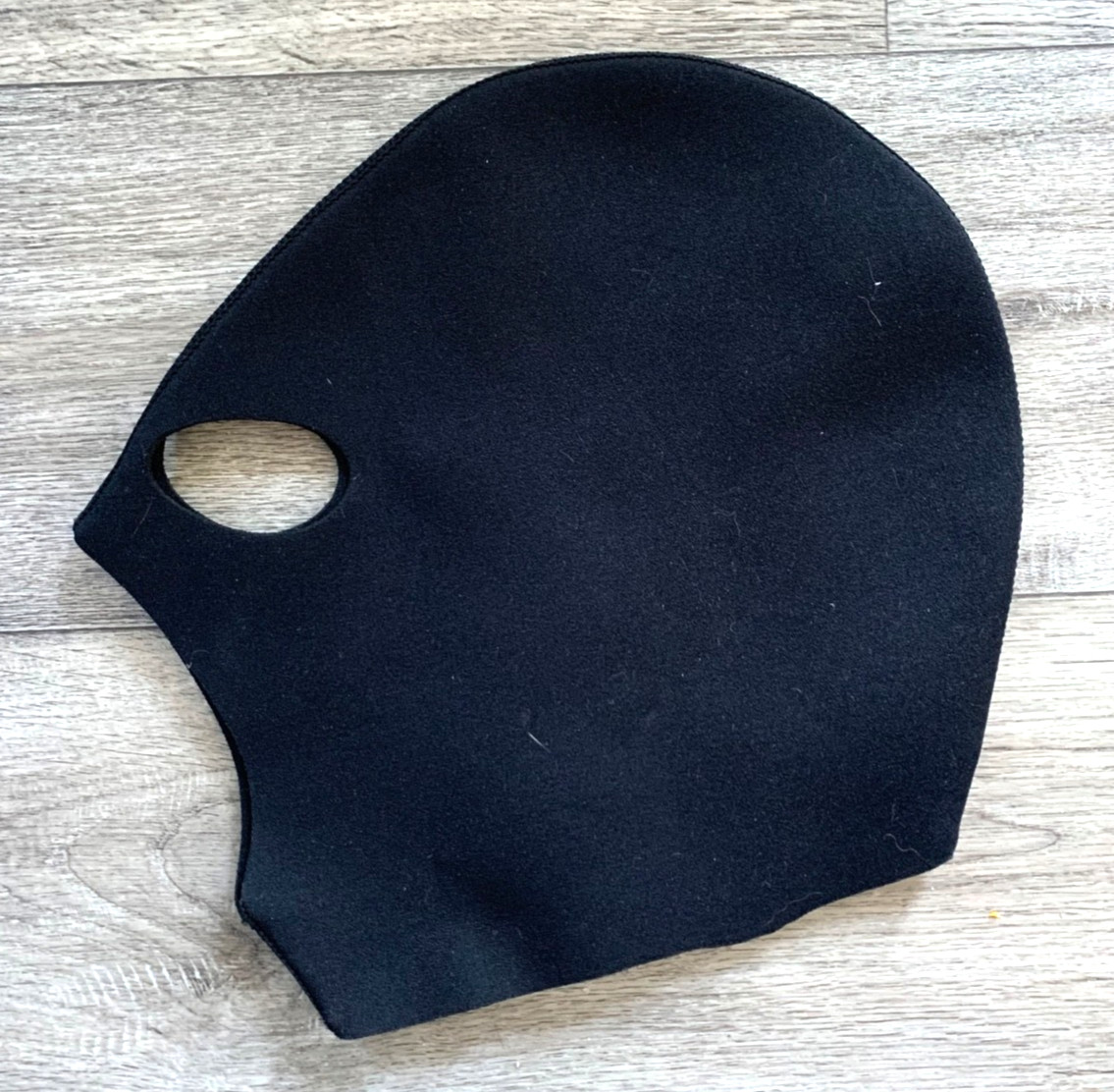 Neoprene Black Bondage Slave BDSM Hood