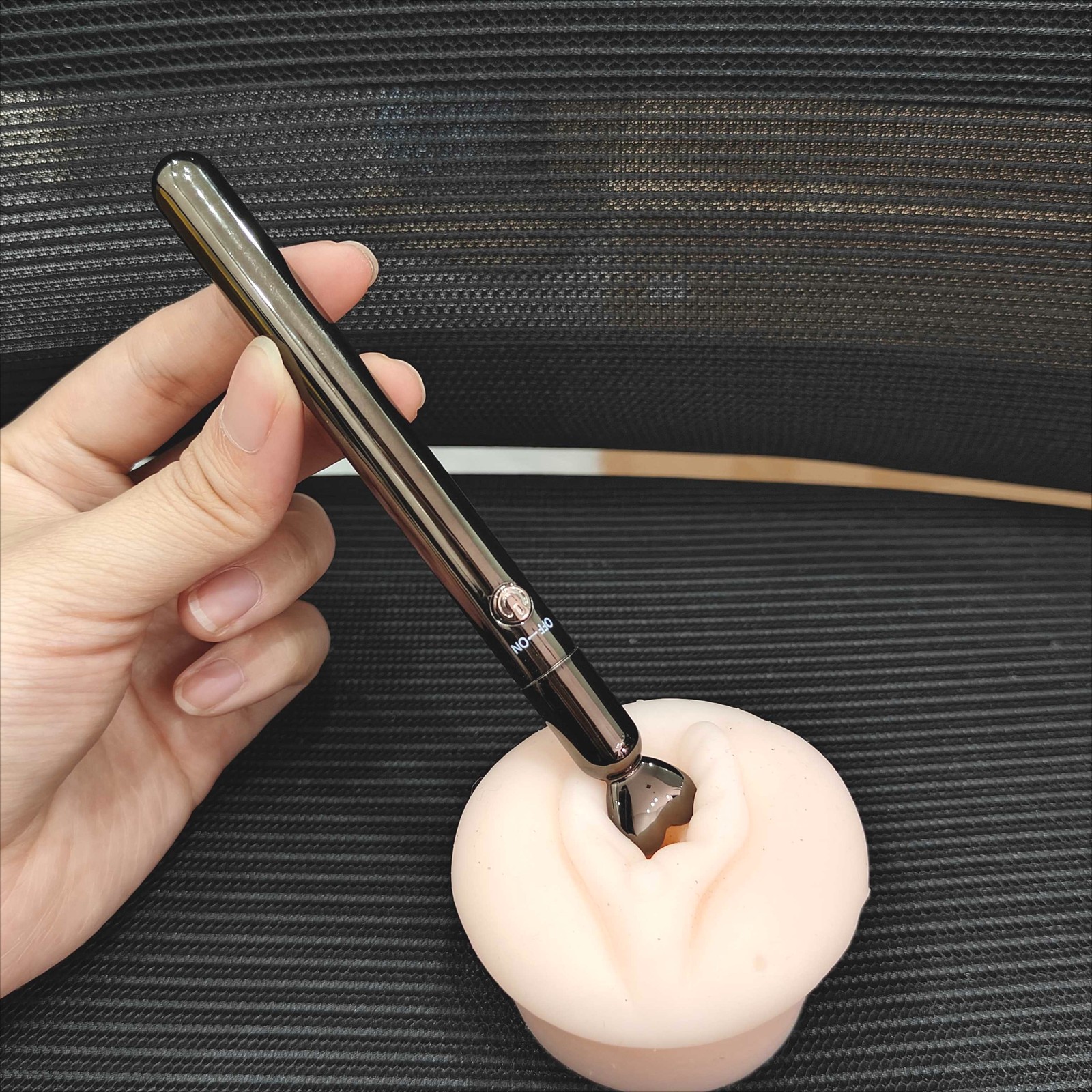 Vibrating Anal Butt Plug Mini Massager Wand Vagina G-Spot Stimulator Sex Toys