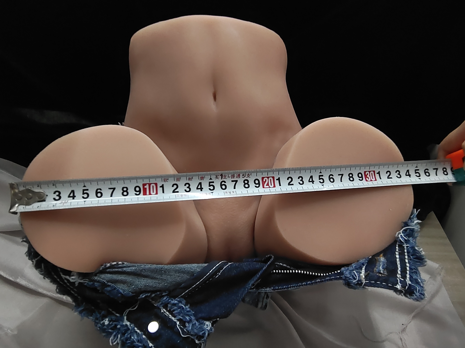 Big Ass Male Masturbator 24lb Life Size Sex TPE Doll Pussy Anal Sex Toys For Men