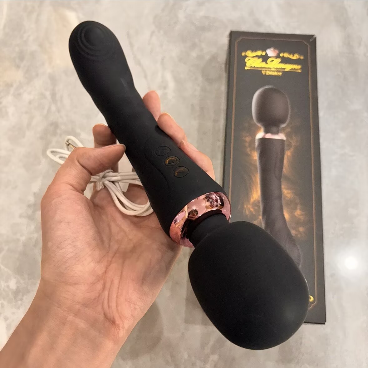 Adult Sex Toys AV Vibrator Powerfull Wand G-spot Stimulation Massager Clit Women
