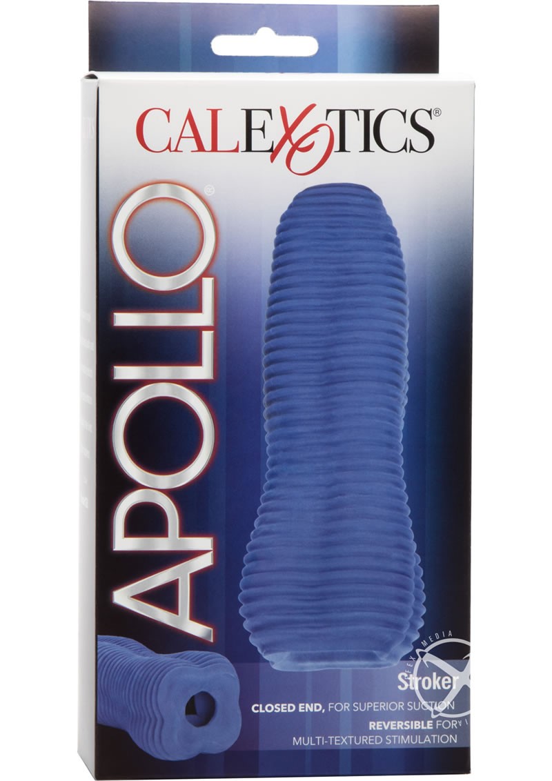 Apollo Reversible Stroker – Blue