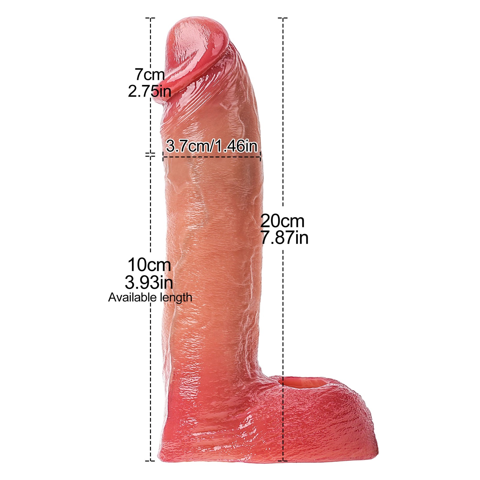 Male Cock-Girth-Enlarger-Enhancer-Penis-Extension-Extender-Sheath-Sleeve-Men Big