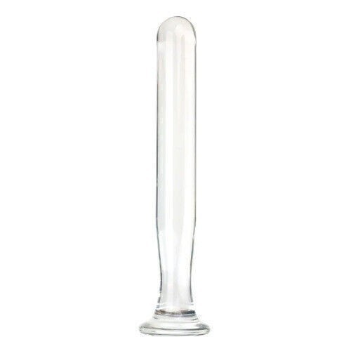 200*25mm Woman Dildos Anal Butt Plug Glass Anal Dildo Penis Toys