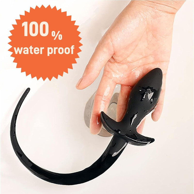 BDSM Silicone Tail Plug Cosplay Romance Game Funny Role Play Anal Toys Bondage