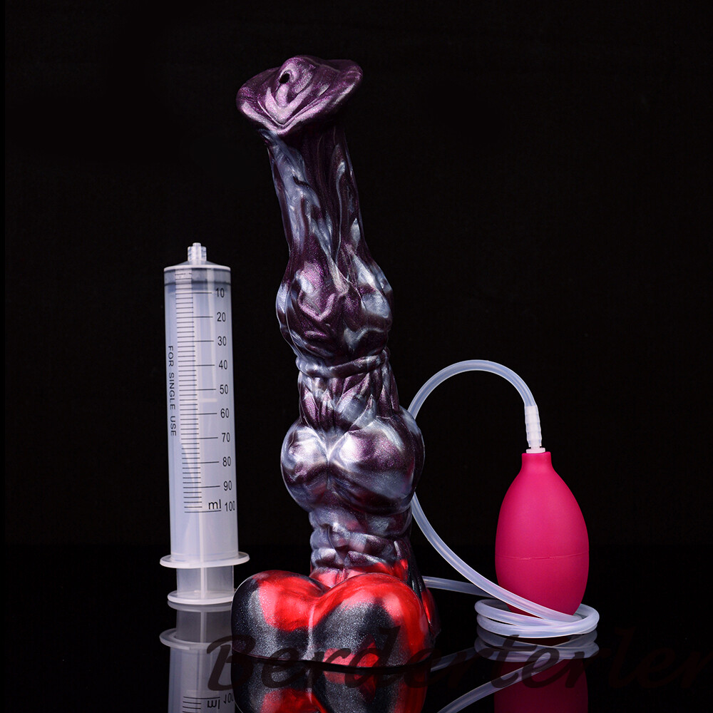 Ejaculating Dildo Vaginal Massager G-Spot Stimulator Large Squirting Sex Toys
