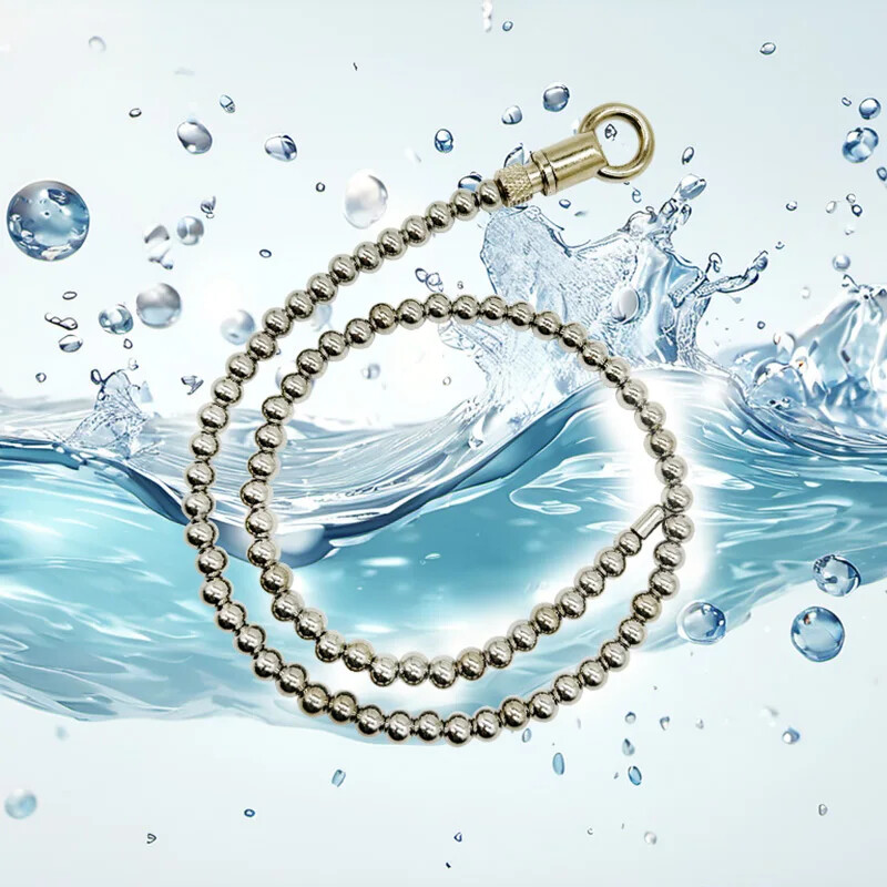 30/50cm Super Long Stainless Steel Smooth Beads ejaculation toy penis plug Sound