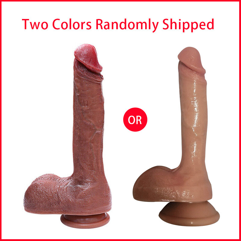 9 Inch Silicone Realistic Huge Dildo Cock Suction Cup Women Sex Toy Thick Dong