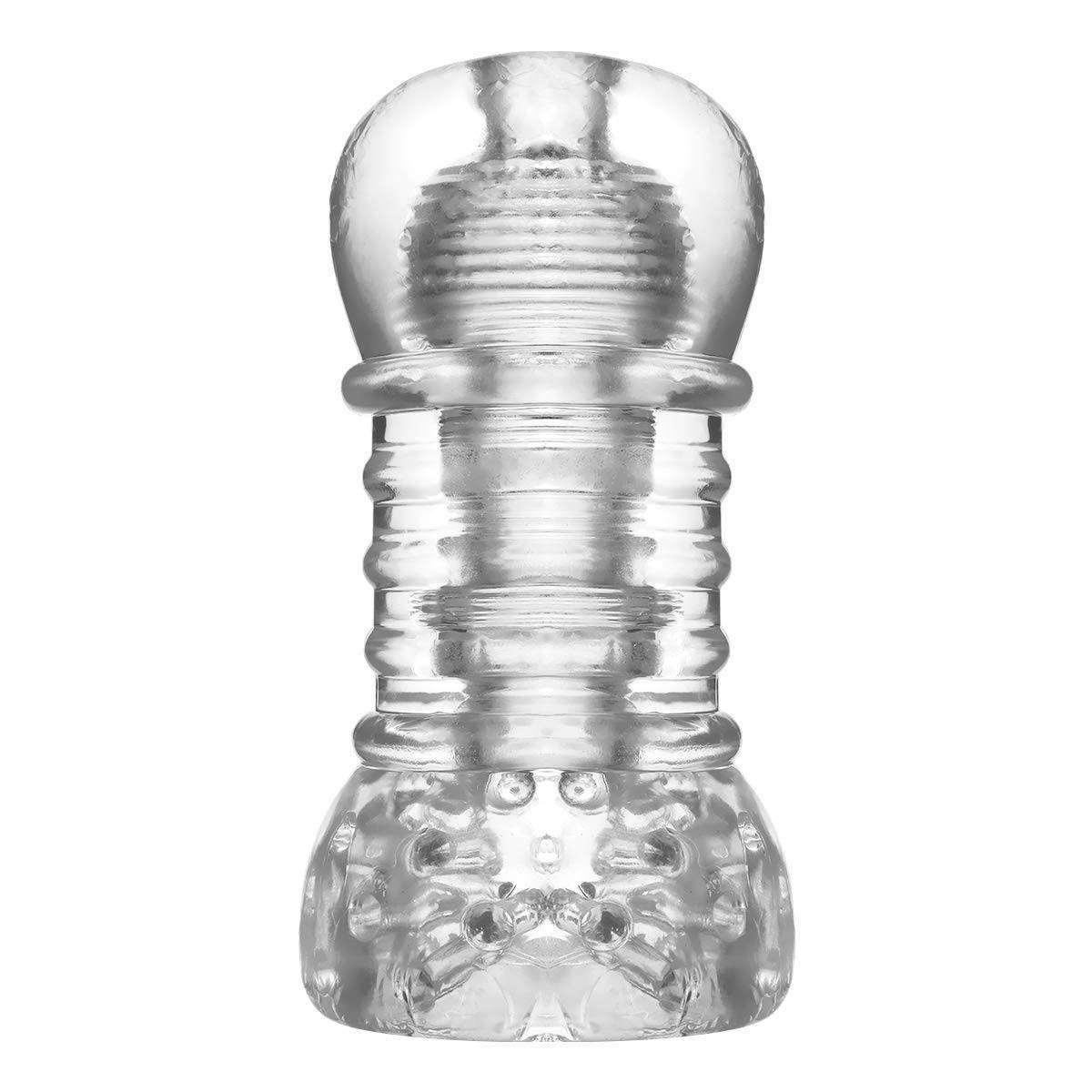 Pocket Pussy Penis Sleeve Men Male Masturbator Glans Trainer Stroker Cup Sex Toy