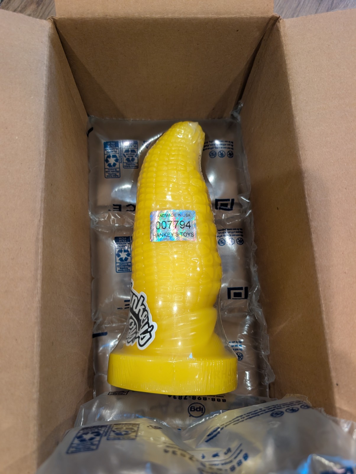 Hankey’s Toys Corn Dildo – Size M/L