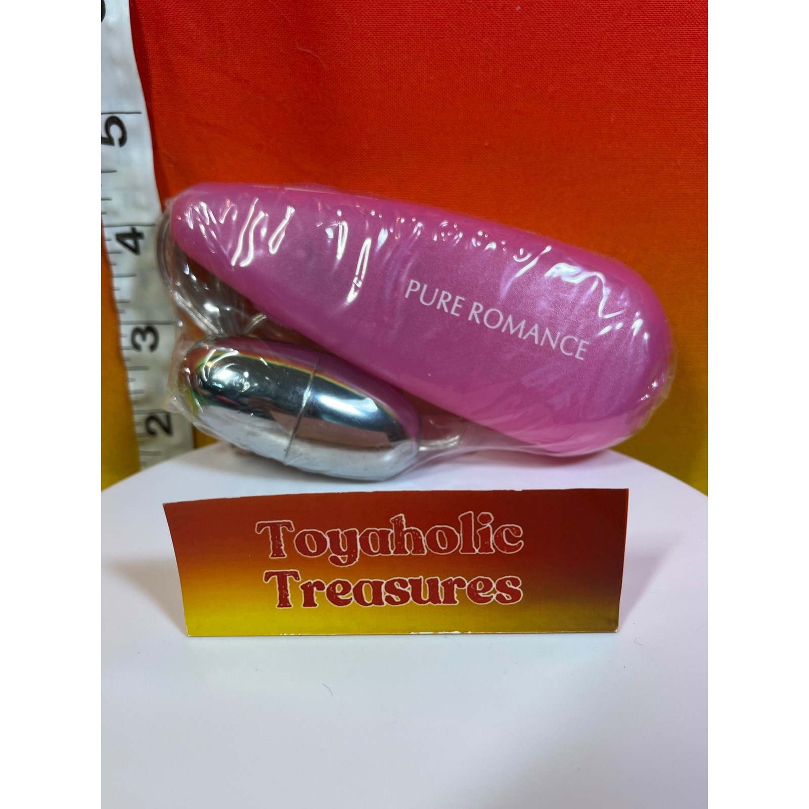 Pure Romance Silver Bullet Adult Toy