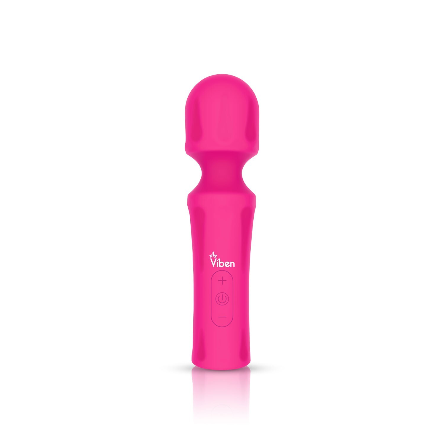 Viben Mighty Muse Personal Wand Vibrator Massager Pink