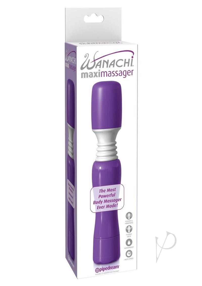 Maxi Wanachi Wand Massager – Purple