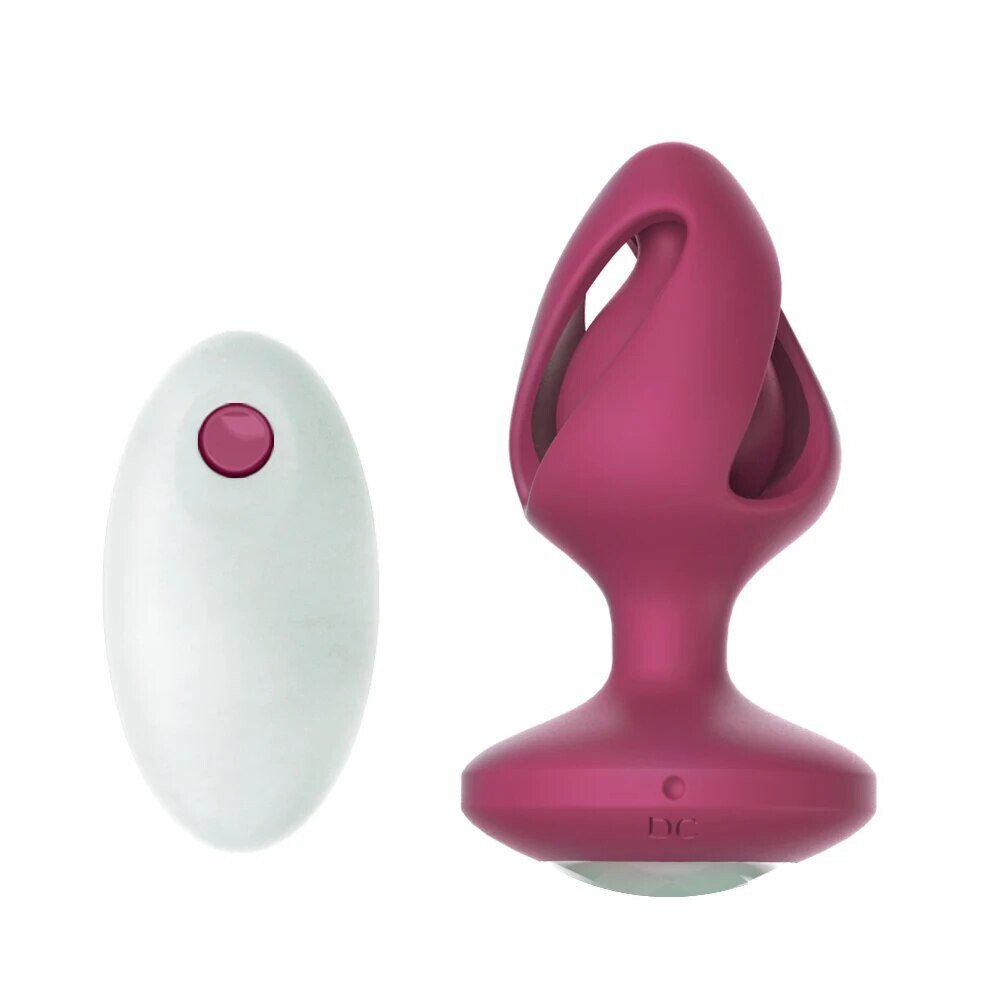 Vibrador tapón Anal mujer hombre Juguetes sexuales masajeador impermeable anal