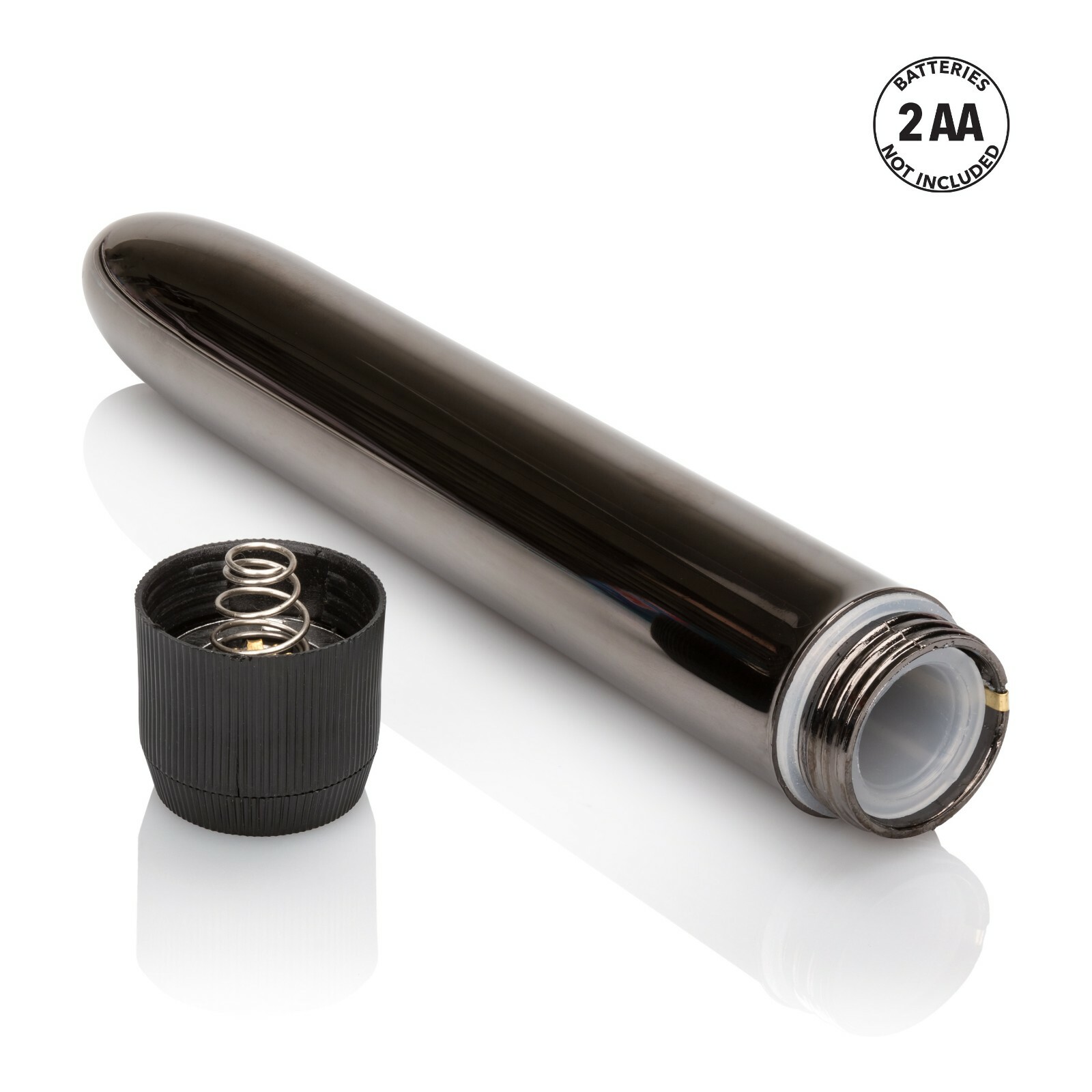 Cal Exotics Colt Metal Rod Vibe 6.5″ – Multi-Speed Waterproof Vibrator Massager