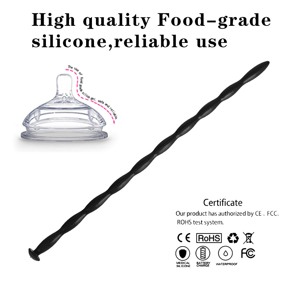 Soundings Plug Sounding Silicone Penis Sounds Prostate Stimulation Sex Toys SM