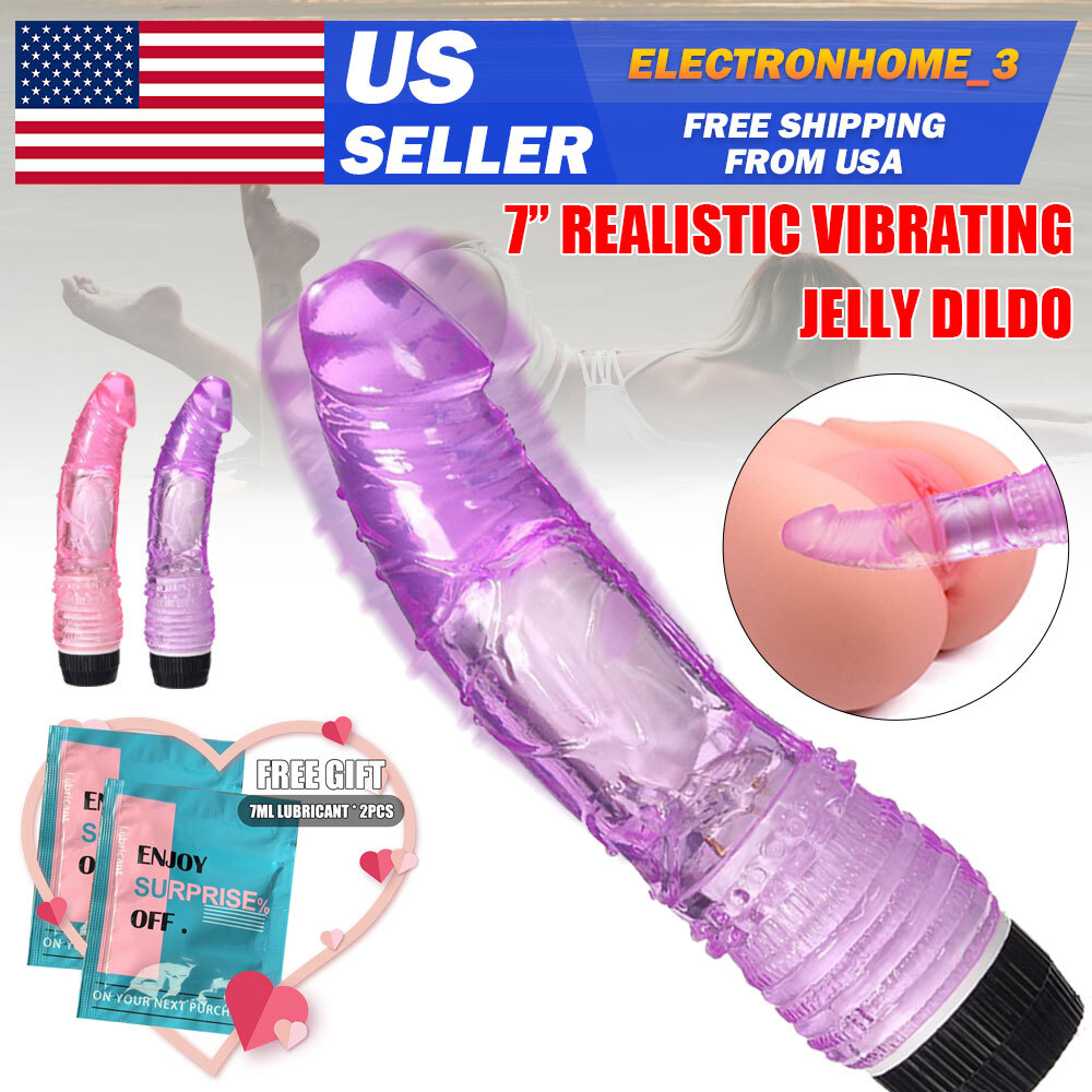 Sex Toys for Women Battery Power G spot Clit Vibrator Dildo Massager-Adult Gifts