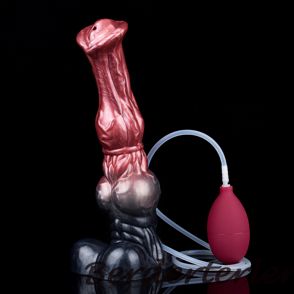 Ejaculating Dildo Vaginal Massager G-Spot Stimulator Large Squirting Sex Toys