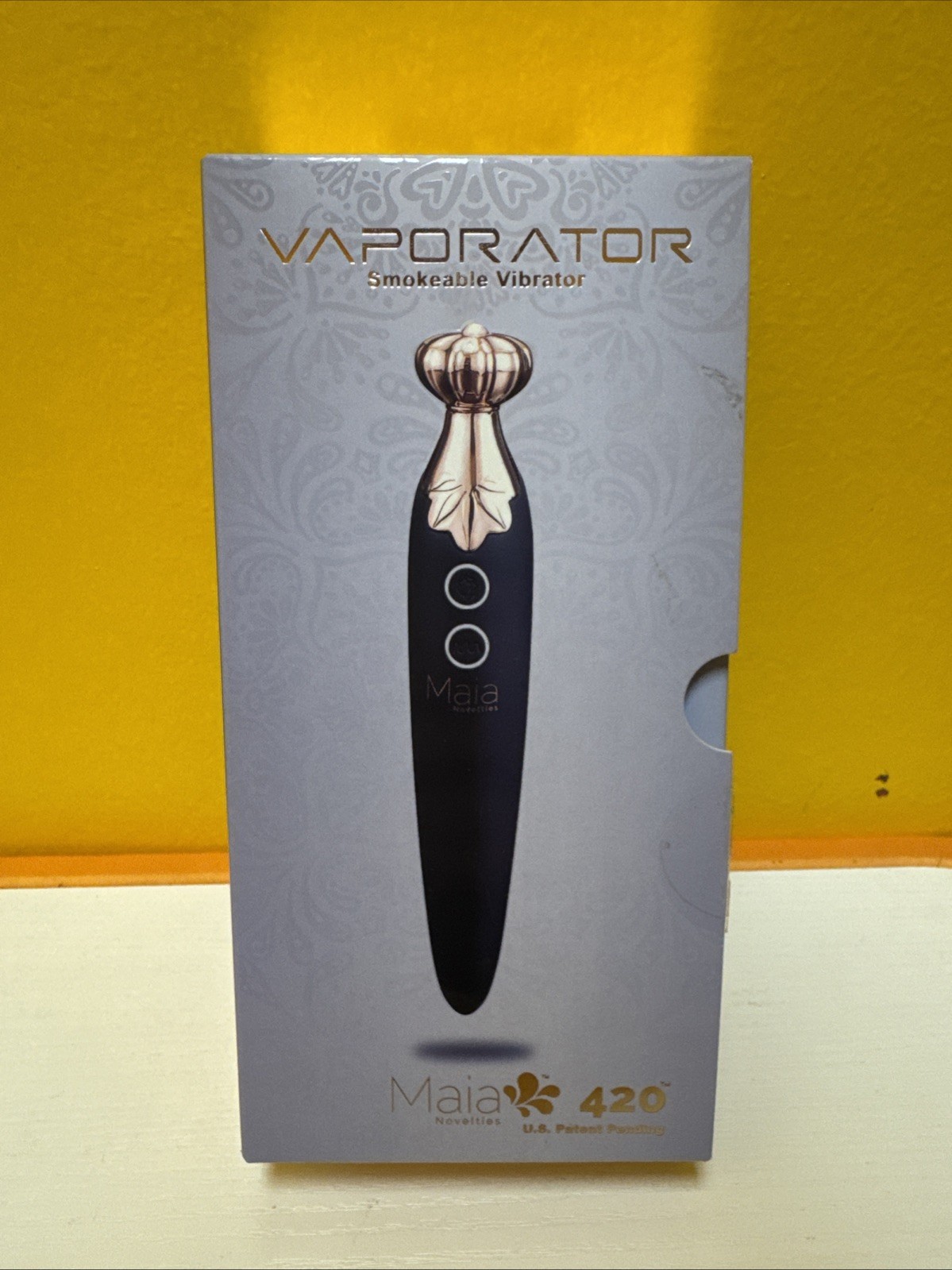 Validator Smokeable Vibrator