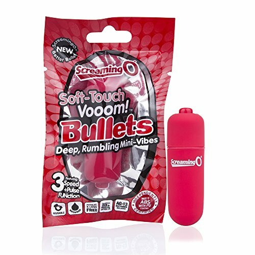 Soft Touch Vooom Bullets Reuseable Latex Free Waterproof Red