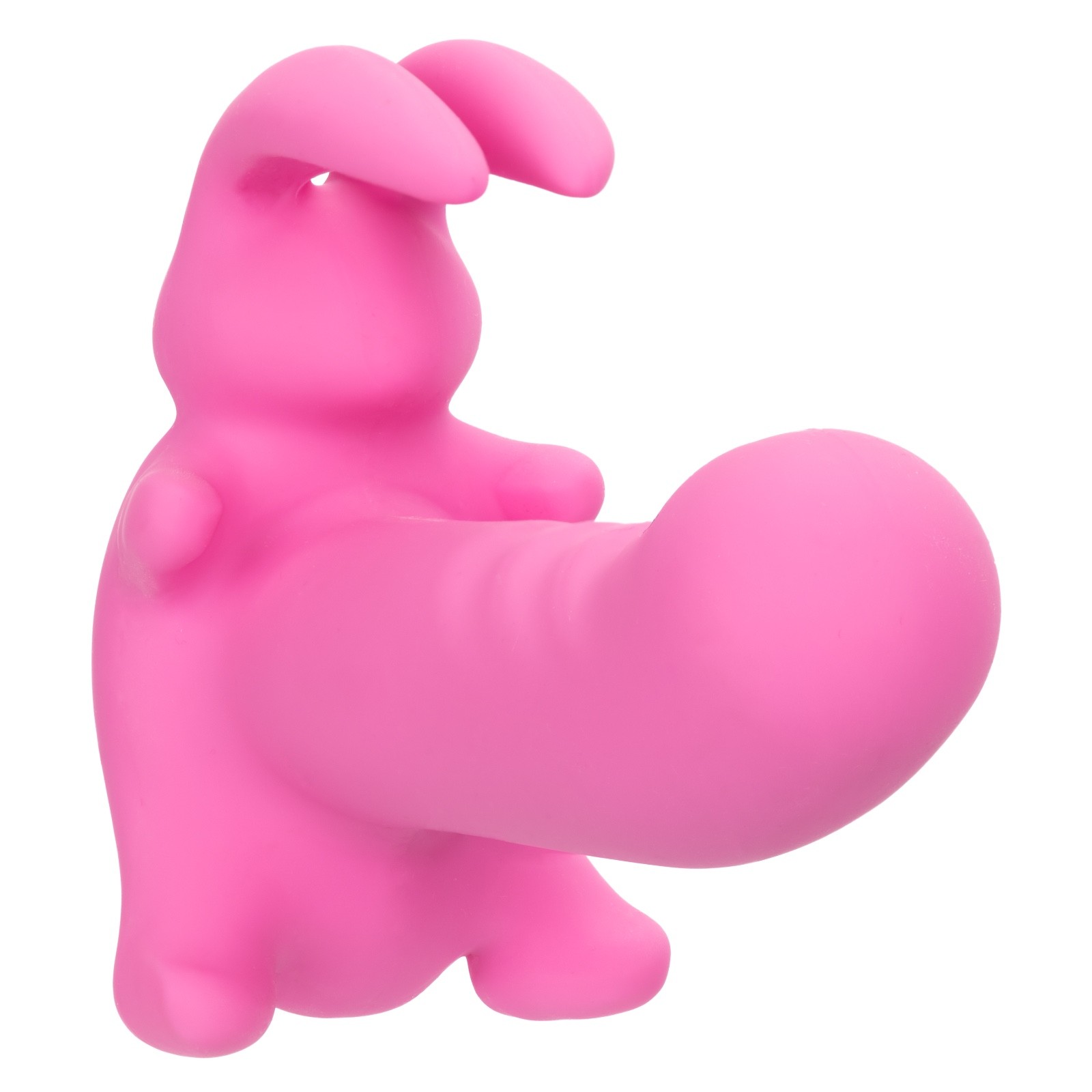 First Time Silicone Rechargeable Vibrating Bunny Dreams Wireless Vibrator Pink