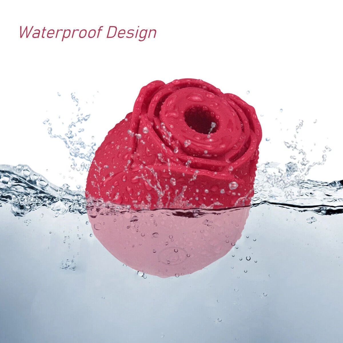 10 Speed Personal Massage Rose Vibrator sucking Massager for Women Gift