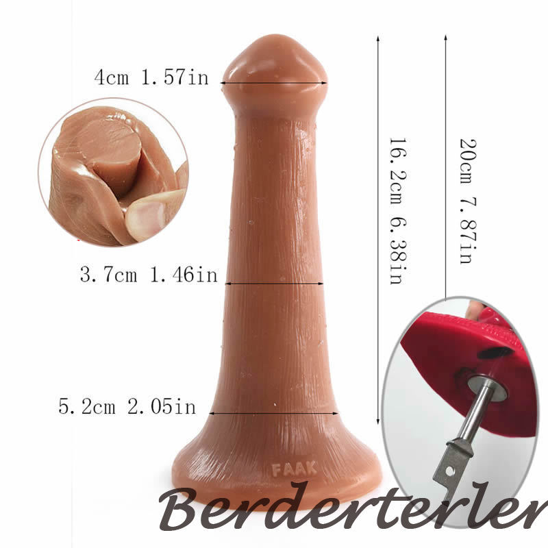 DIY Accessories Double-layer Silicone Dildos Fits Reciprocating Saws Sex Machine