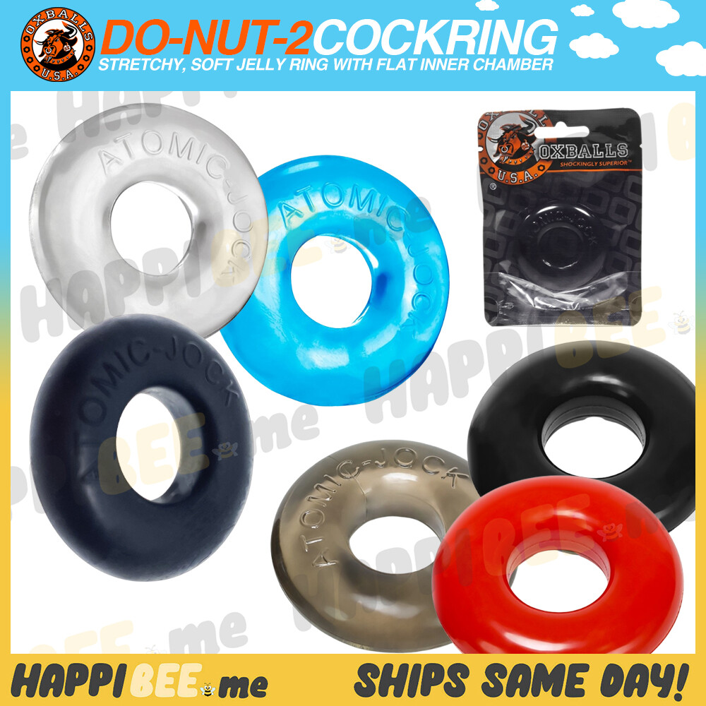 OXBALLS Donut 2 Cock Ring🍯Men DONUT2 BallRing RINGER Ball Stretcher Penis Ring