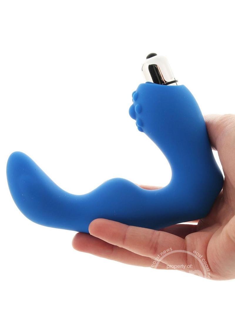 Butts Up P-Spot Prostate Testicles Massager Vibrating Three Modes Anal Sex Toy