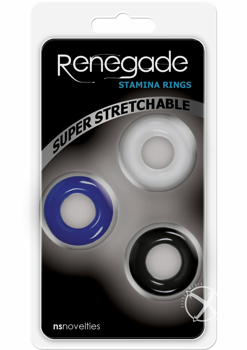 Male Penis Ring SET Erection Assist Gear Sexual Stamina Sex Toys For Men
