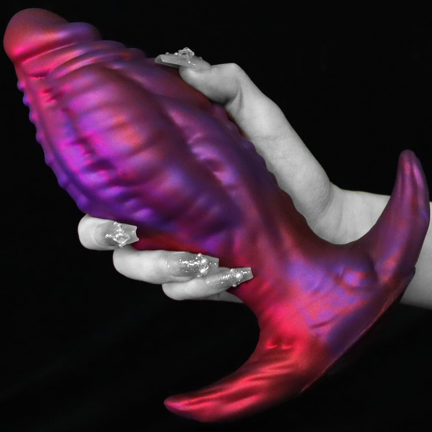 8.2” Large Butt Plug Huge Anal Plug Anal Dildo,Giant Plugs Wearable Buttplug…